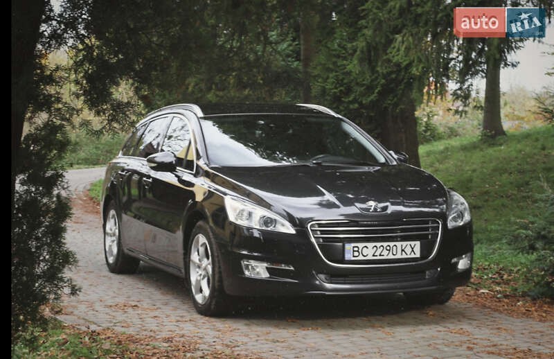 Peugeot 508 2011