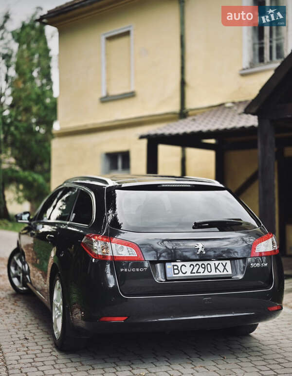 Універсал Peugeot 508 2011 в Львові