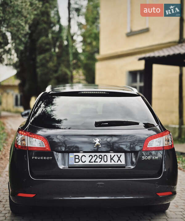 Універсал Peugeot 508 2011 в Львові