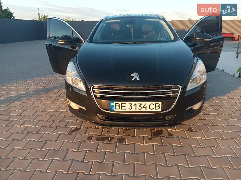 Peugeot 508
