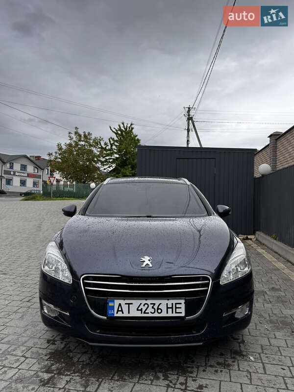 Універсал Peugeot 508 2014 в Івано-Франківську