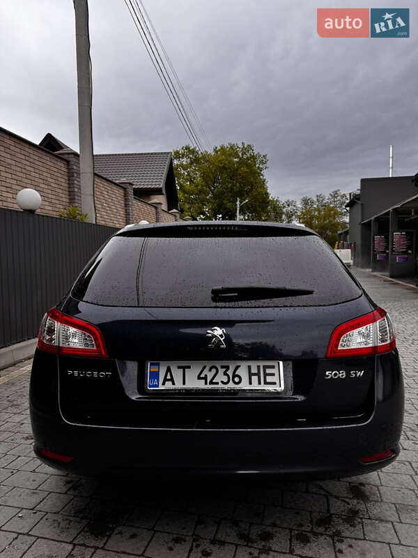 Універсал Peugeot 508 2014 в Івано-Франківську