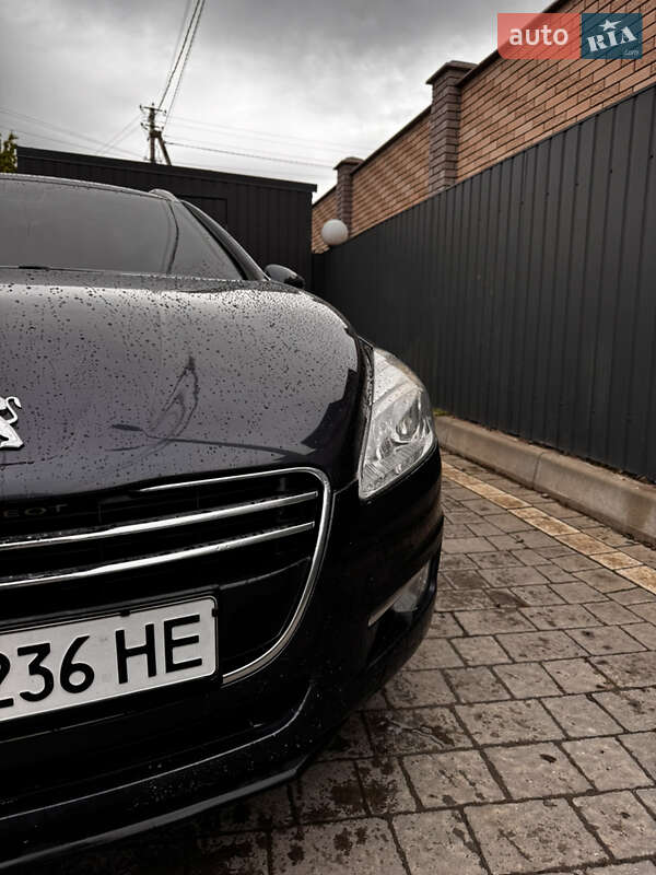 Універсал Peugeot 508 2014 в Івано-Франківську