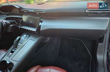 Фастбек Peugeot 508 2019 в 