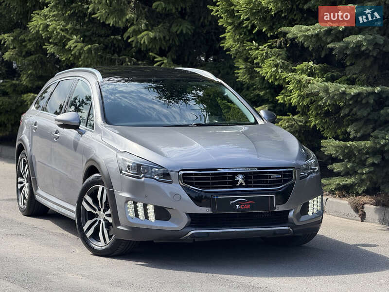 Універсал Peugeot 508 2015 в Тернополі
