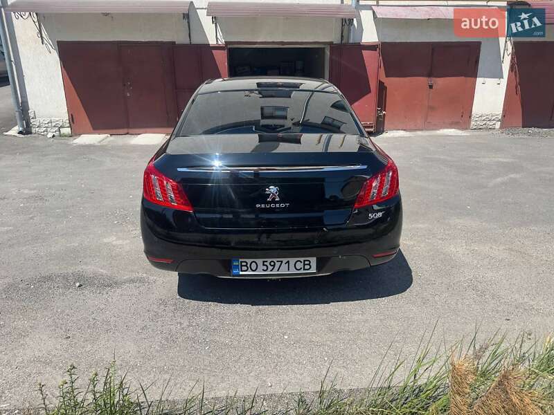 Седан Peugeot 508 2012 в Збараже фото 5 Седан Peugeot 508 2012 в Збараже