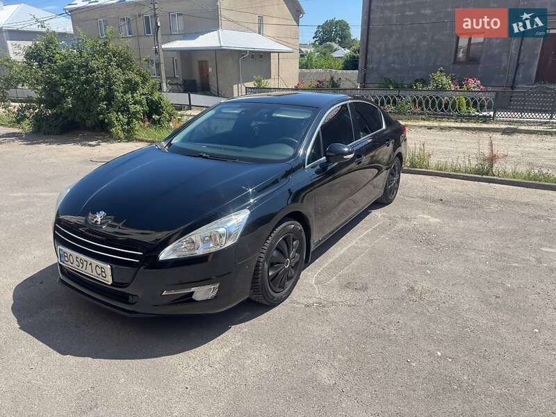 Седан Peugeot 508 2012 в Збараже фото 9 Седан Peugeot 508 2012 в Збараже