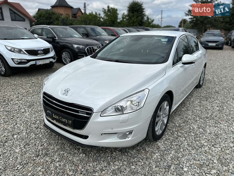 Седан Peugeot 508 2012 в Івано-Франківську