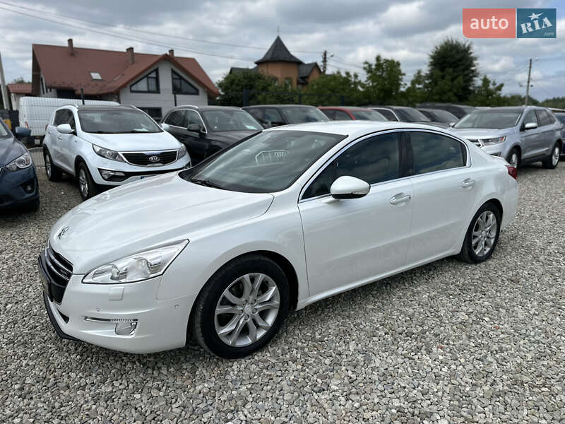Седан Peugeot 508 2012 в Івано-Франківську