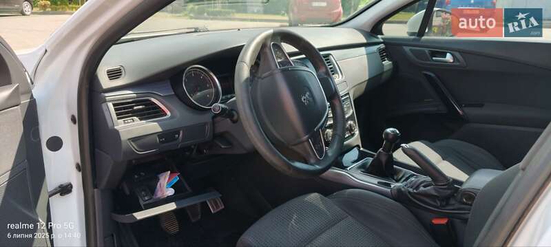 Седан Peugeot 508 2012 в Золочеві