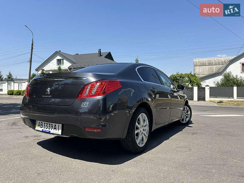 Седан Peugeot 508 2011 в Виннице