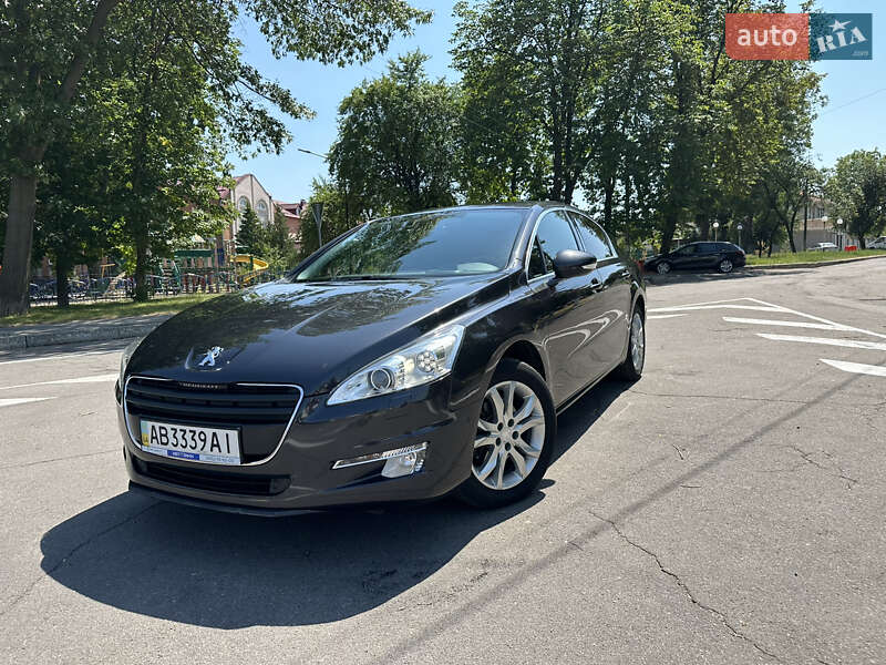 Седан Peugeot 508 2011 в Виннице