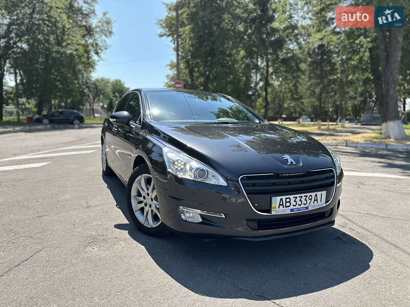 Седан Peugeot 508 2011 в Виннице