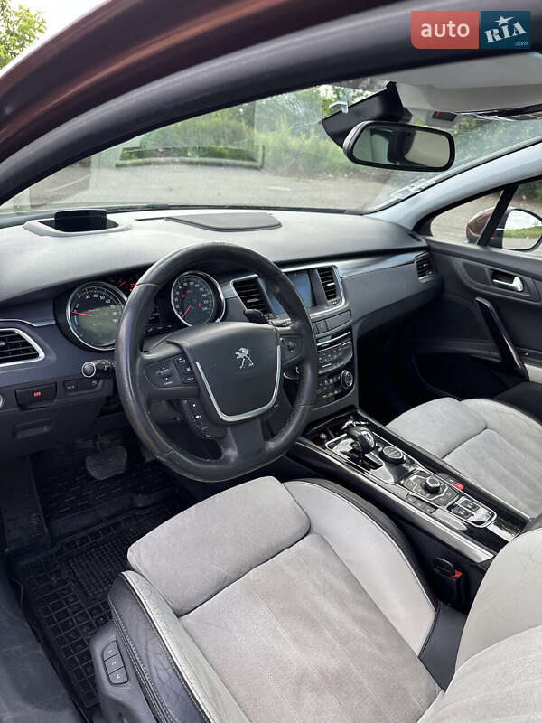 Універсал Peugeot 508 2012 в Білогородці