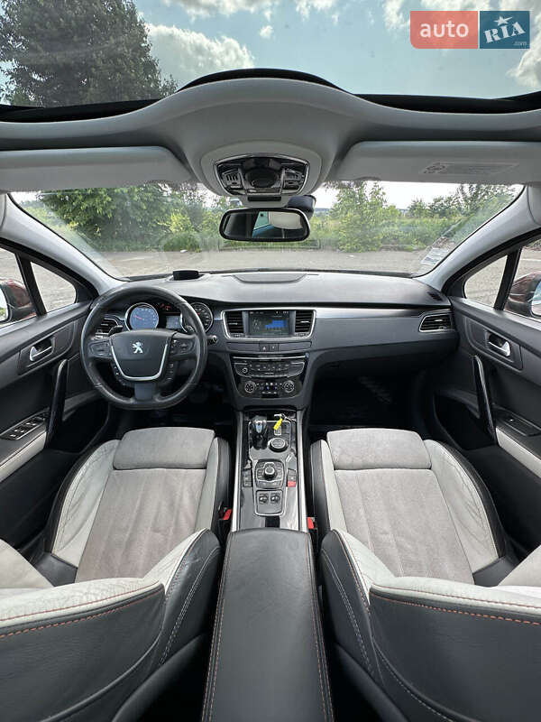 Універсал Peugeot 508 2012 в Білогородці