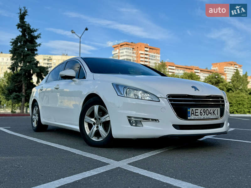 Peugeot 508 2011
