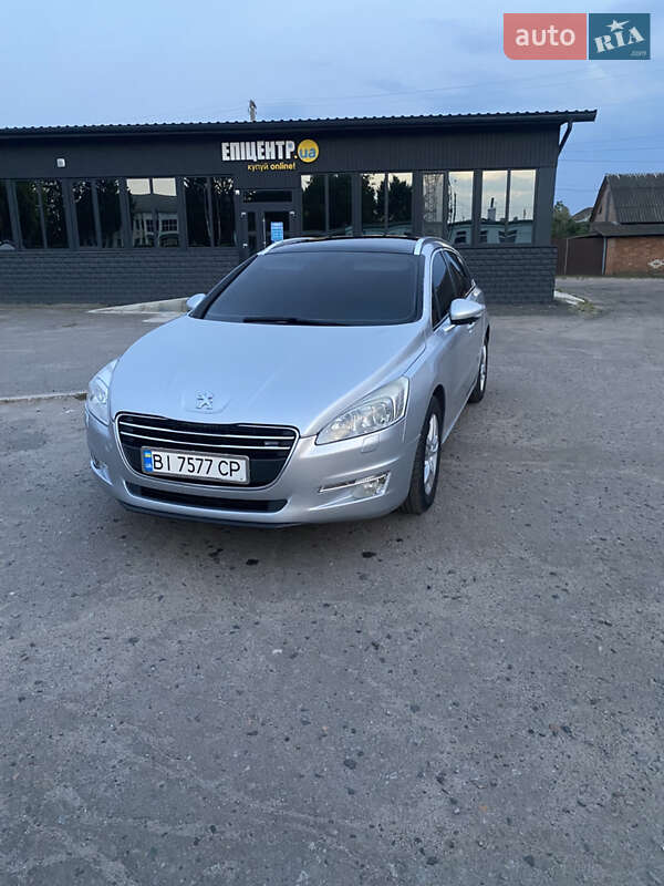Универсал Peugeot 508 2011 в Гадяче