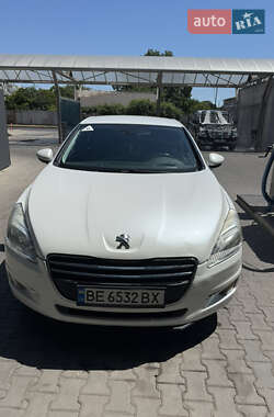 Седан Peugeot 508 2013 в Одесі