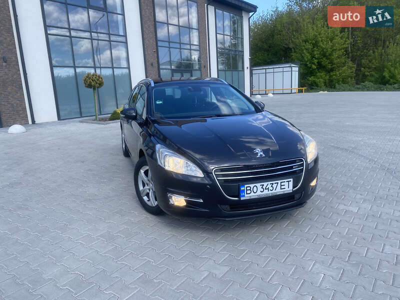 Peugeot 508 2012