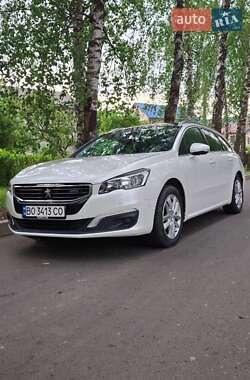 Універсал Peugeot 508 2016 в 