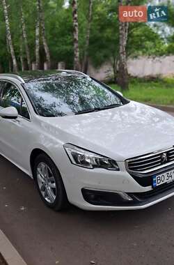 Універсал Peugeot 508 2016 в 