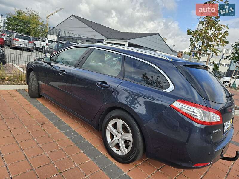 Peugeot 508 2012