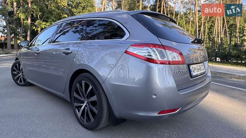 Универсал Peugeot 508 2014 в Житомире