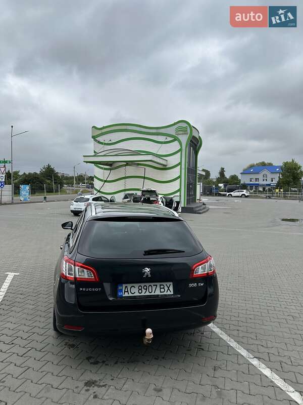 Универсал Peugeot 508 2012 в Луцке