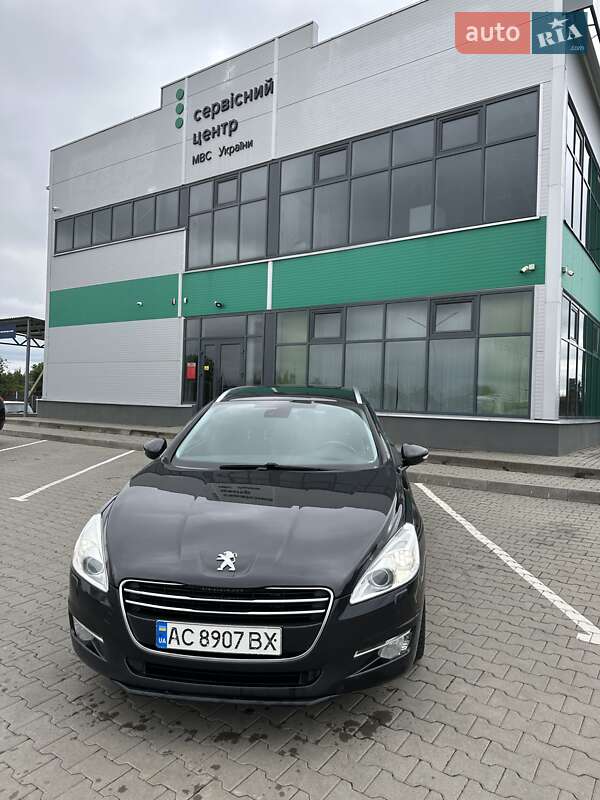 Универсал Peugeot 508 2012 в Луцке