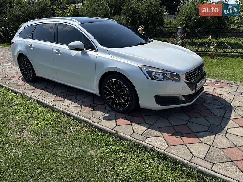 Універсал Peugeot 508 2015 в Чернівцях