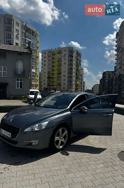 Седан Peugeot 508 2013 в Львове