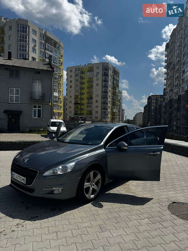 Peugeot 508 2013