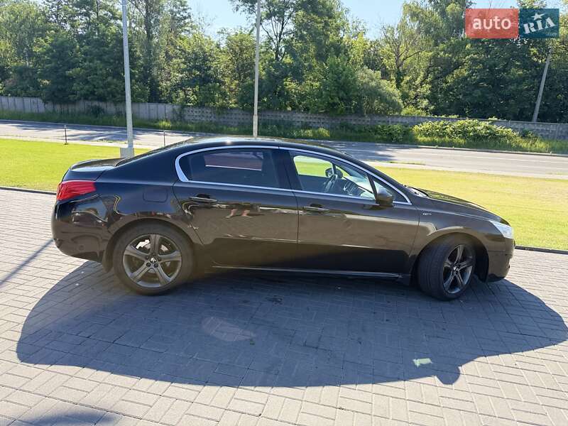 Седан Peugeot 508 2012 в Киеве фото 4 Седан Peugeot 508 2012 в Киеве