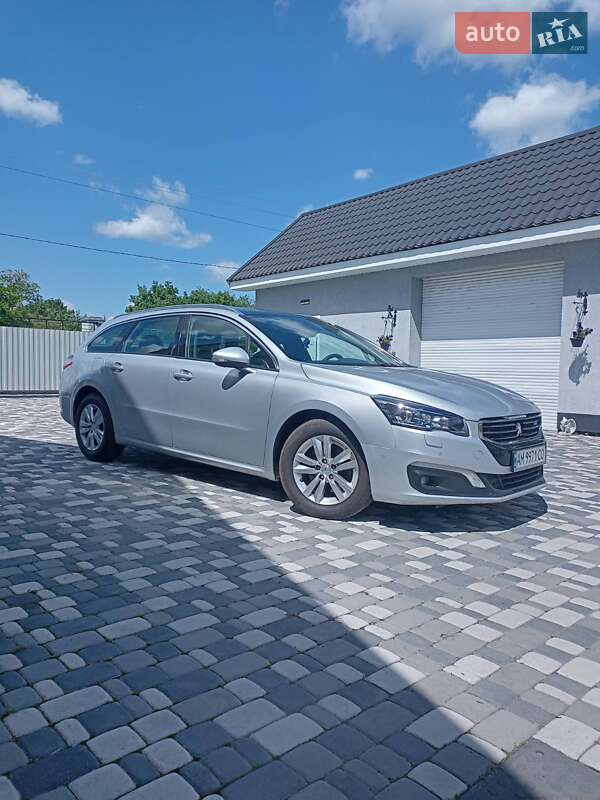 Універсал Peugeot 508 2015 в Житомирі фото 6 Універсал Peugeot 508 2015 в Житомирі