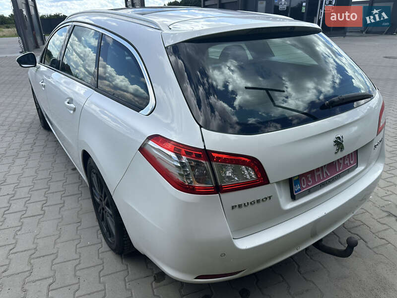 Универсал Peugeot 508 2011 в Радехове