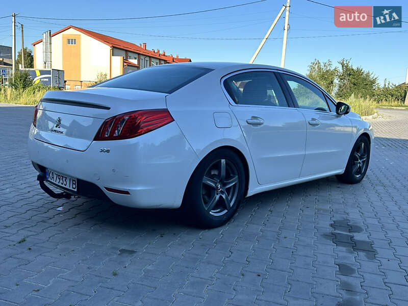 Седан Peugeot 508 2012 в Золотоноші