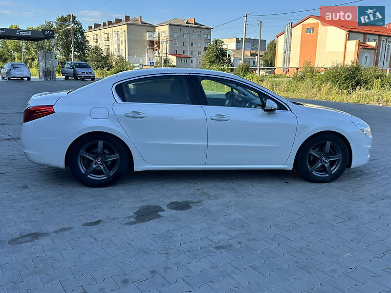 Седан Peugeot 508 2012 в Золотоноші