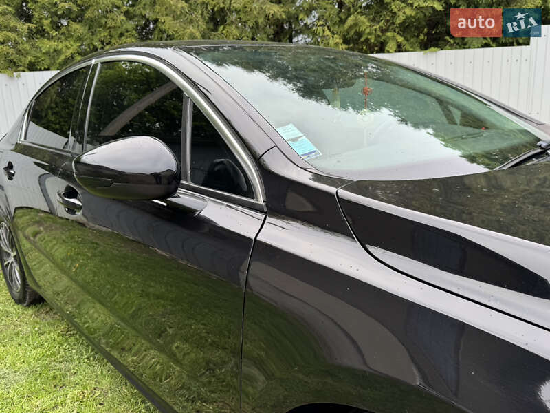Седан Peugeot 508 2014 в Тернополі