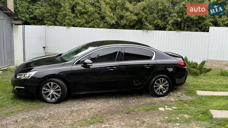 Седан Peugeot 508 2014 в Тернополі