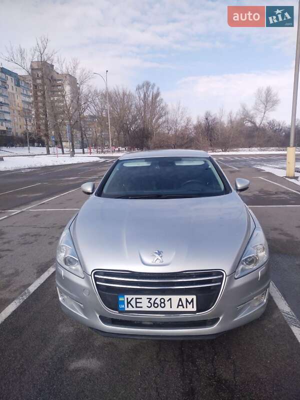 Седан Peugeot 508 2014 в Каменском