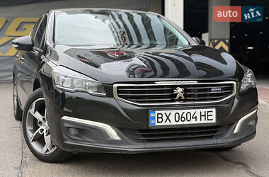 Седан Peugeot 508 2016 в Києві