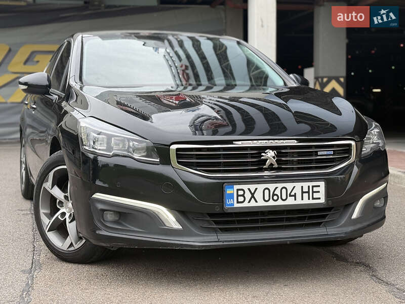Peugeot 508 2016