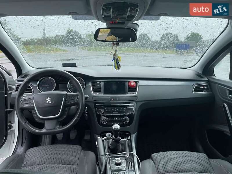 Универсал Peugeot 508 2014 в Луцке фото 6 Универсал Peugeot 508 2014 в Луцке