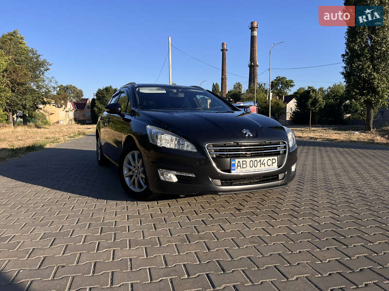 Peugeot 508 2011