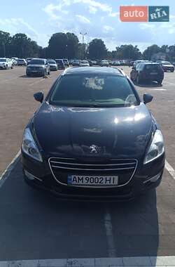 Універсал Peugeot 508 2011 в Житомирі