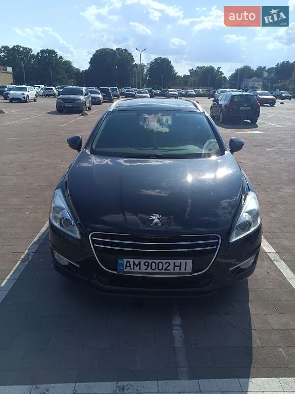 Peugeot 508 2011