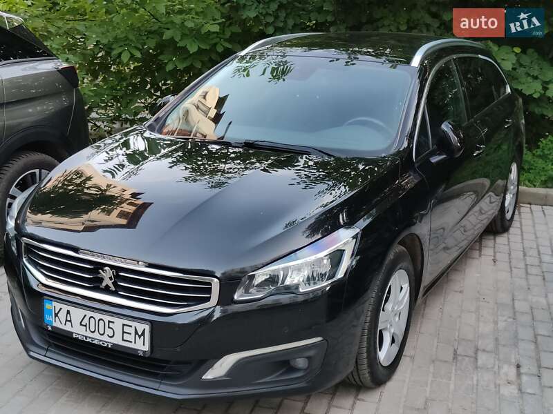 Peugeot 508 2017