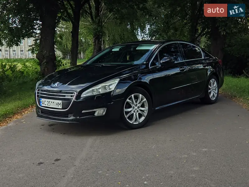 Peugeot 508 2013 VIN VF38DRHC8DL015077 фото оголошення 2 з 61