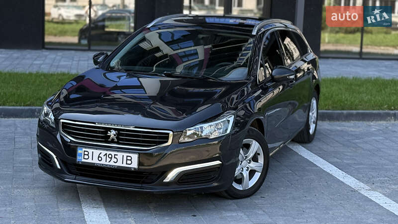 Универсал Peugeot 508 2015 в Ивано-Франковске фото 2 Универсал Peugeot 508 2015 в Ивано-Франковске