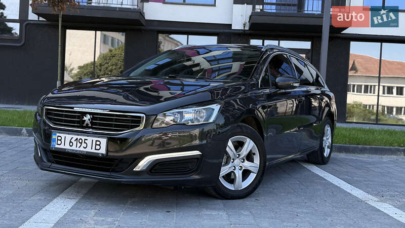 Универсал Peugeot 508 2015 в Ивано-Франковске фото 6 Универсал Peugeot 508 2015 в Ивано-Франковске